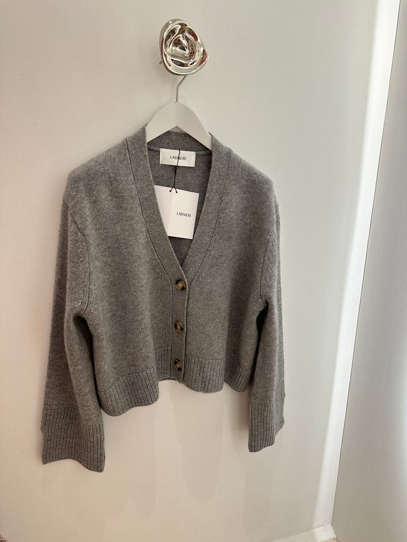 Paix Cardigan light grey