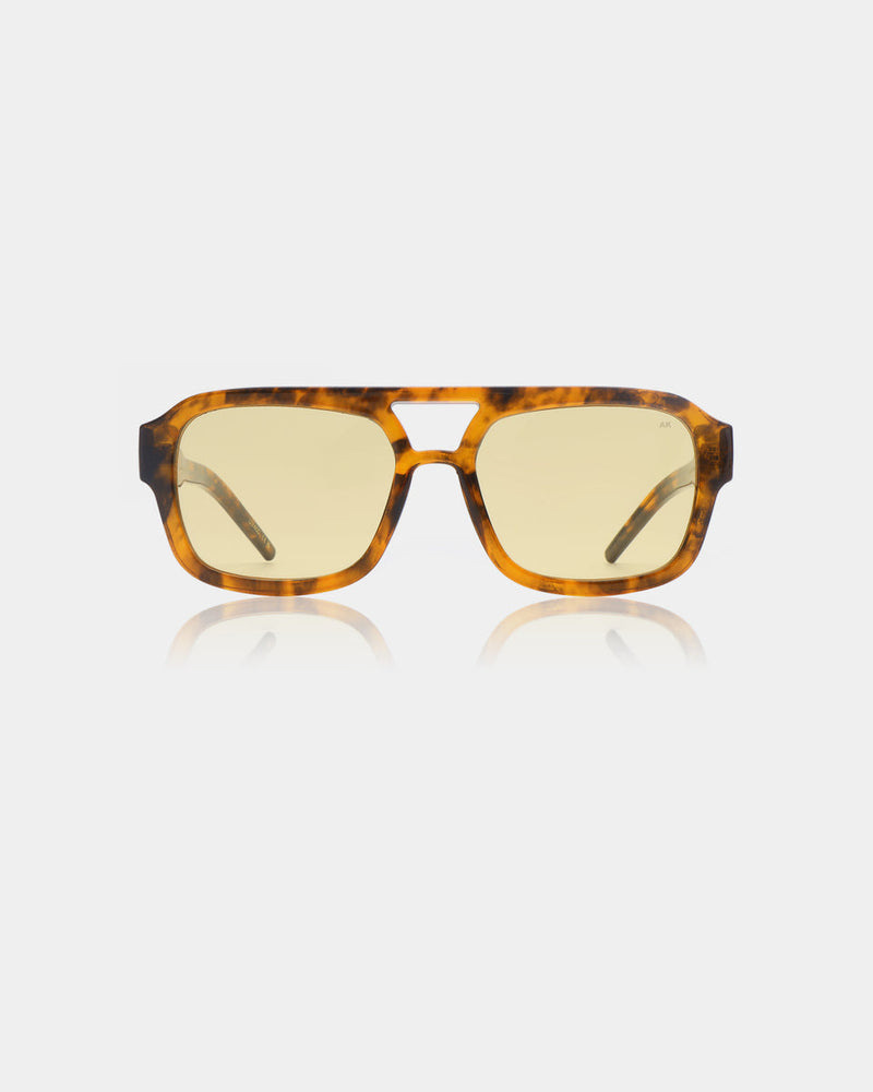 Kaya Sunglasses havana yellow