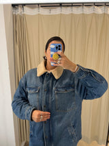 Mommy Jacket blue denim