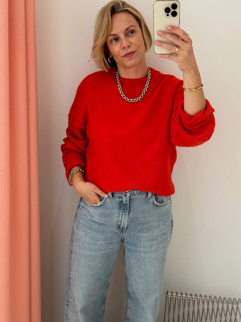 Sevres Jumper red