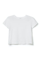 Adine Shrunken Tee white