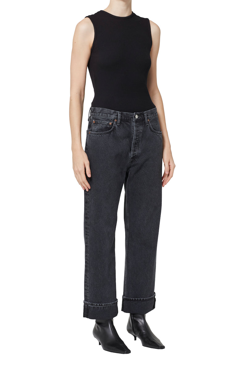 Fran Jeans black tea