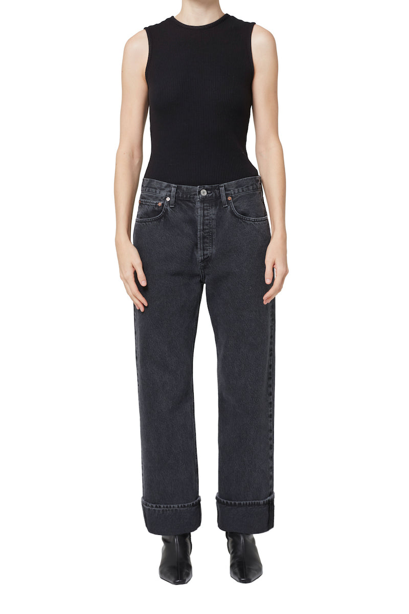 Fran Jeans black tea