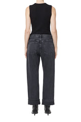 Fran Jeans black tea