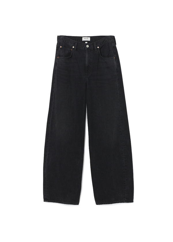 Low Curve Jeans black tar