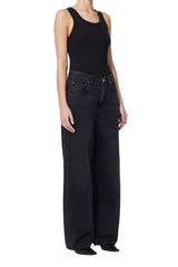 Low Curve Jeans black tar