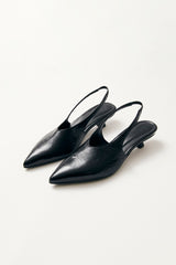 Eros Leather Mules black