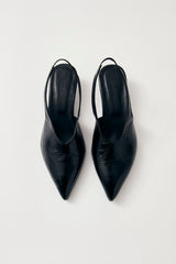 Eros Leather Mules black