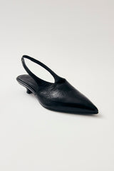 Eros Leather Mules black