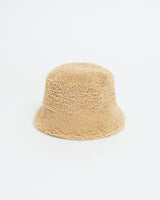 Amara Bouclette Bucket Hat sand