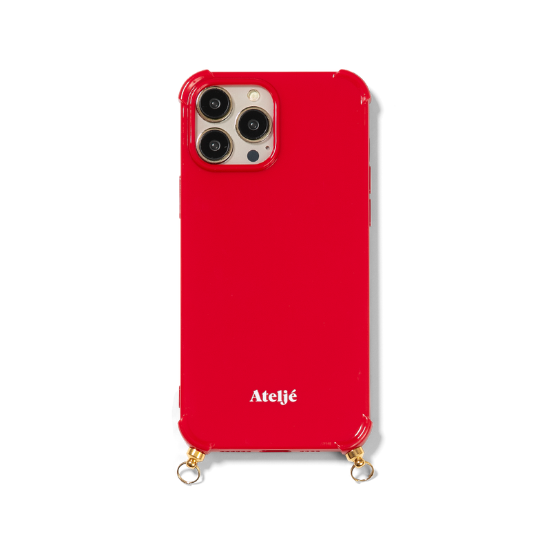 Classic Red IPhone Case