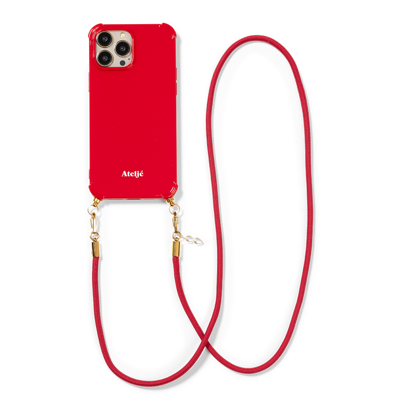 Classic Red IPhone Case