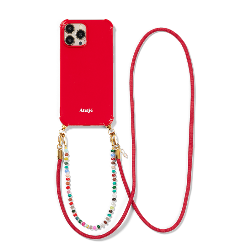 Classic Red IPhone Case