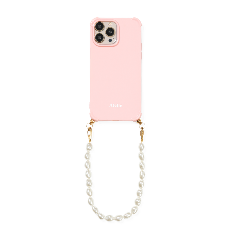 Pink Clay IPhone Case