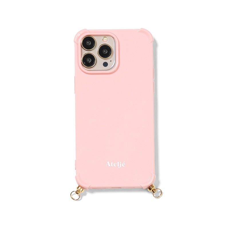 Pink Clay IPhone Case