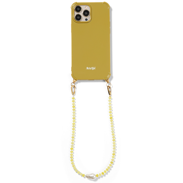 Wild Lime Phone Cord short