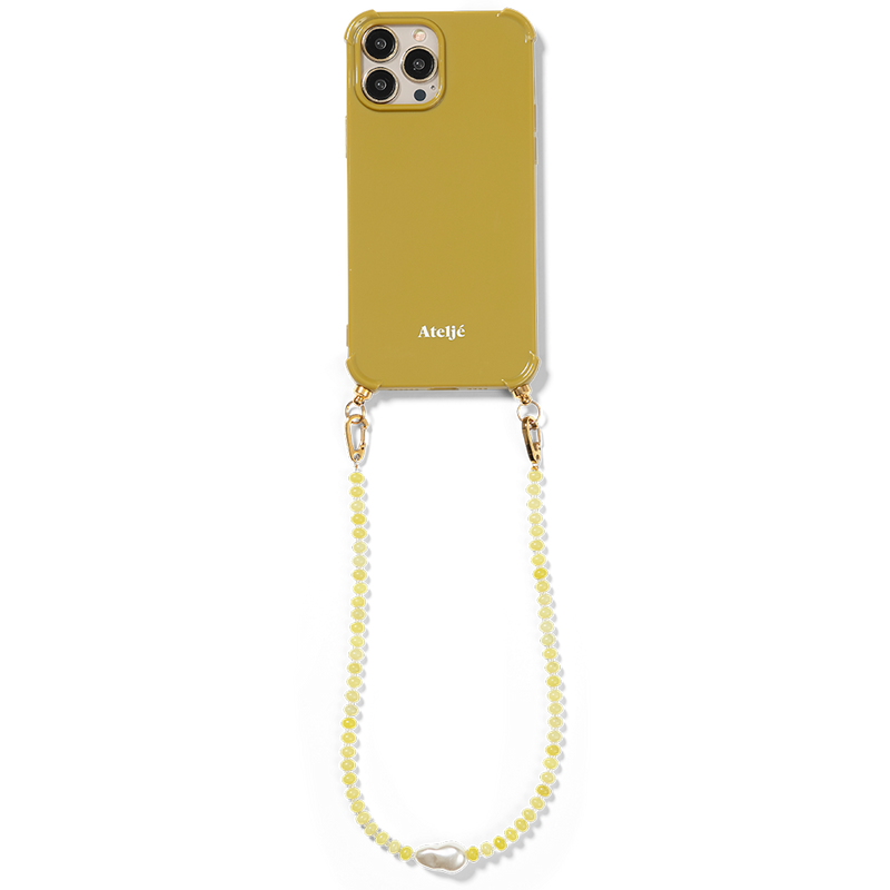 Wild Lime Phone Cord short