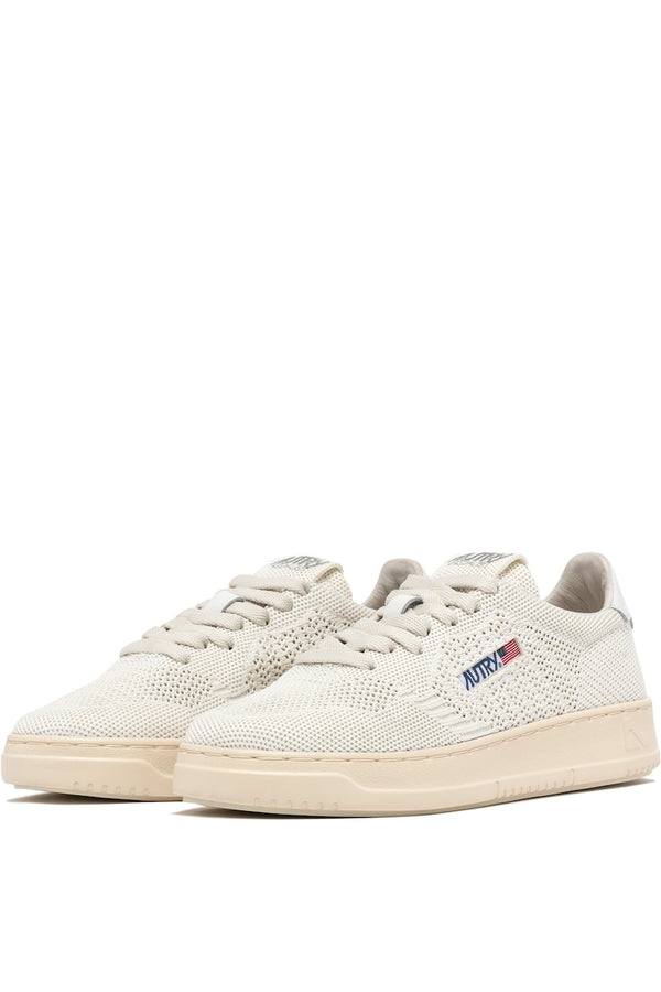 Autry Easeknit Sneaker white ivory