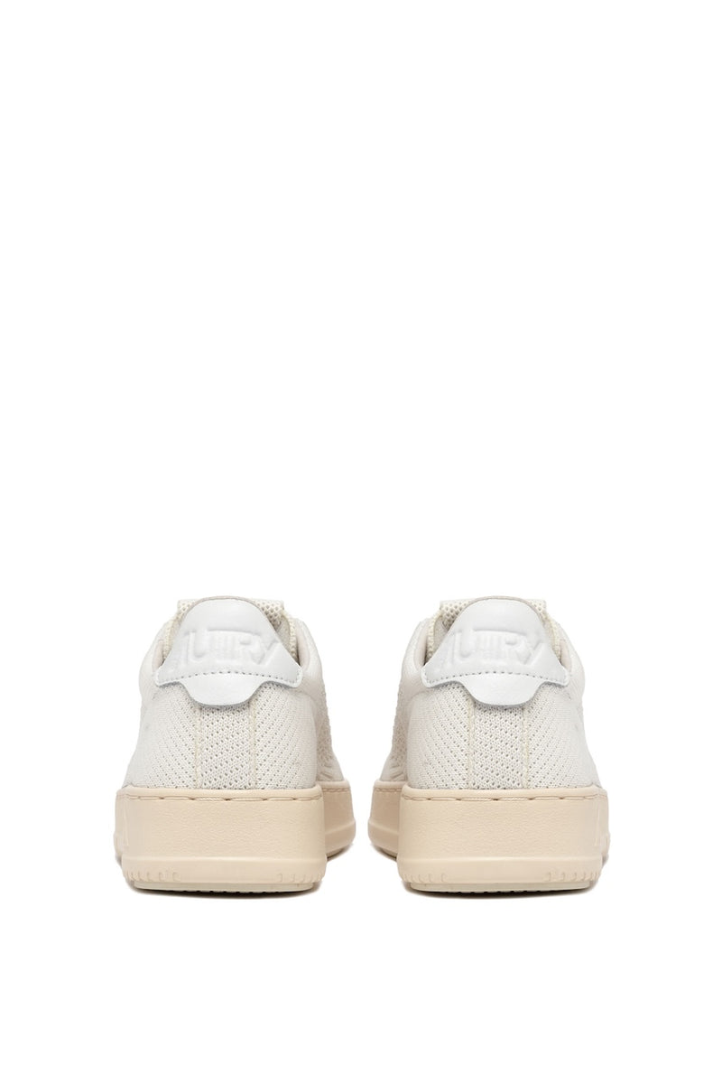 Autry Easeknit Sneaker white ivory