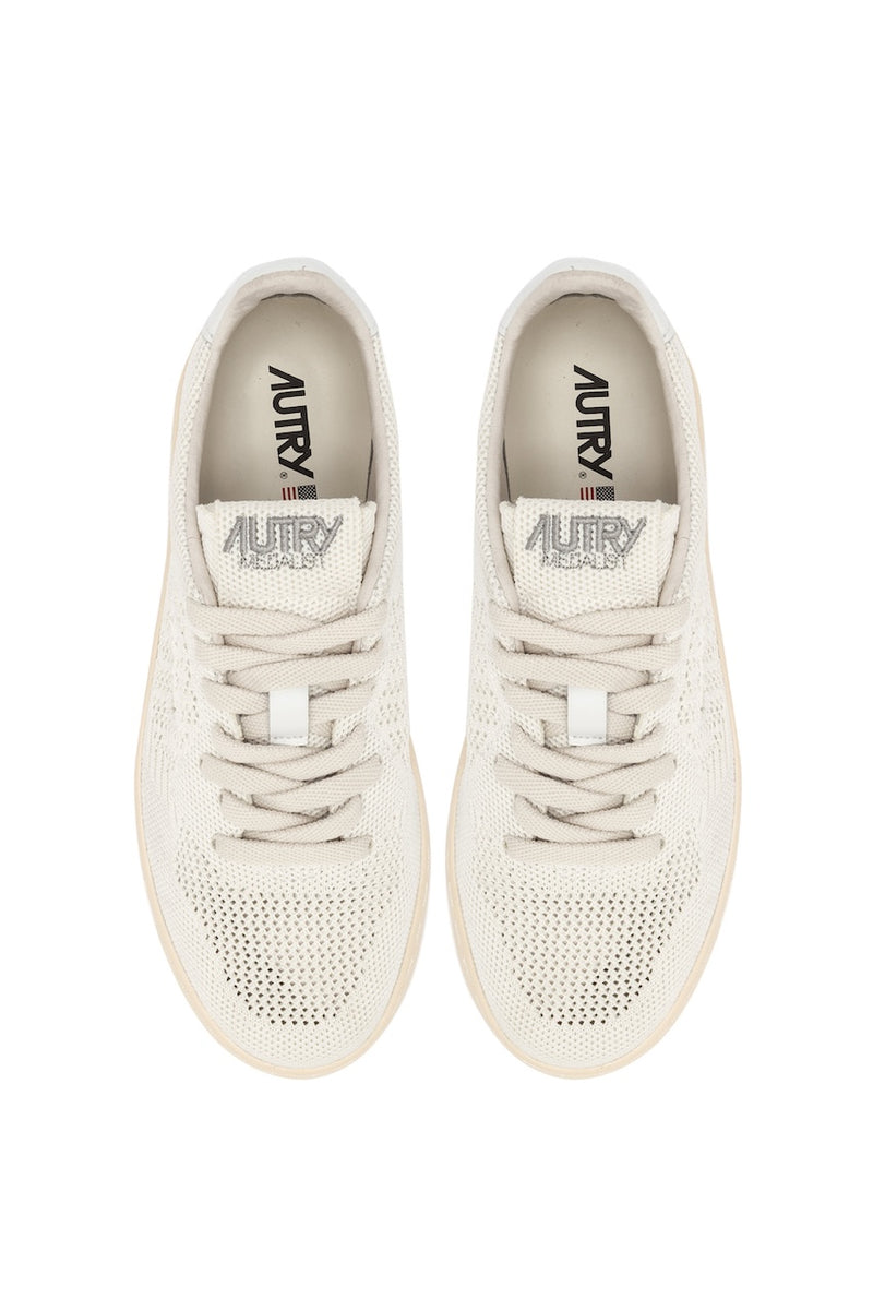 Autry Easeknit Sneaker white ivory