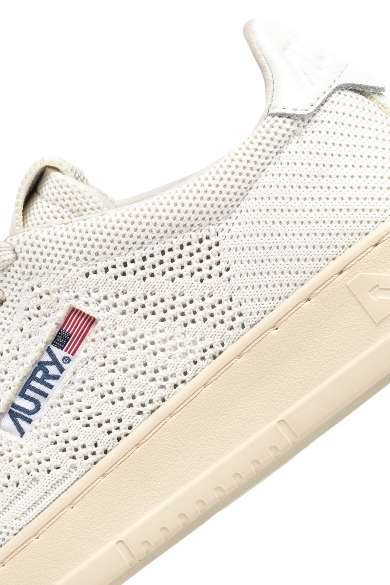 Autry Easeknit Sneaker white ivory