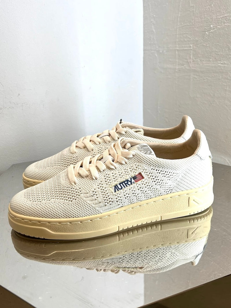 Autry Easeknit Sneaker white ivory