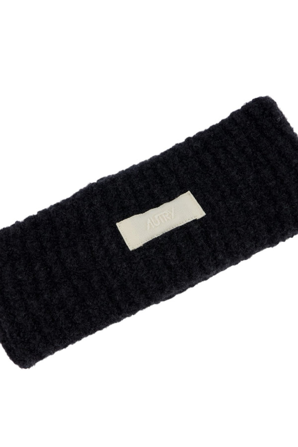 Headband Unisex wool stone