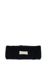 Headband Unisex wool stone