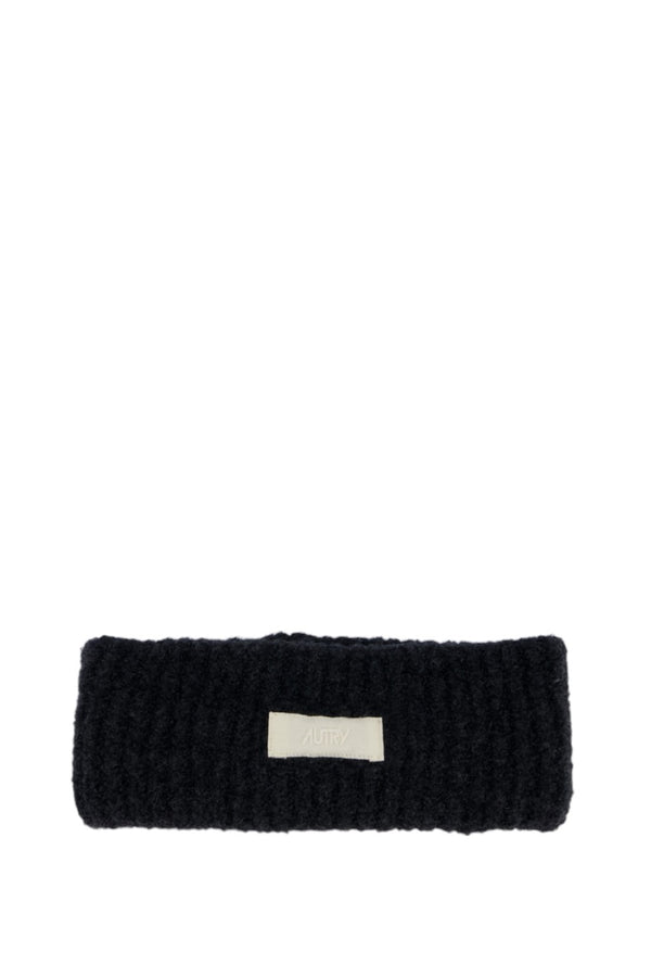 Headband Unisex wool stone