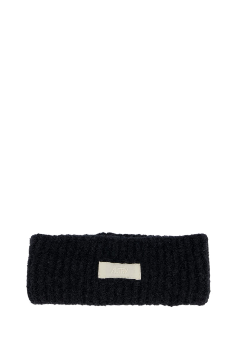 Headband Unisex wool stone