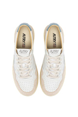 Autry Medalist Sneaker suede white silver blue