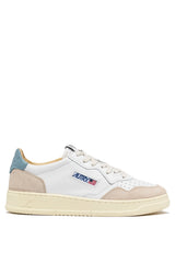 Autry Medalist Sneaker suede white silver blue