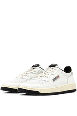 Autry Medalist Sneaker white black