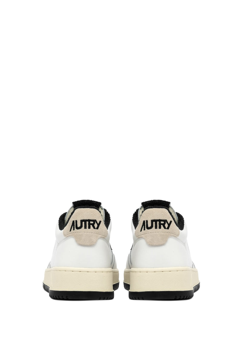 Autry Medalist Sneaker white black