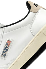 Autry Medalist Sneaker white black