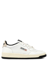 Autry Medalist Sneaker white black