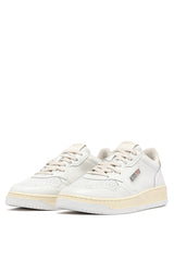 Autry Medalist Sneaker white ivory