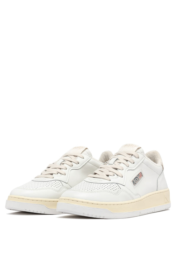 Autry Medalist Sneaker white ivory