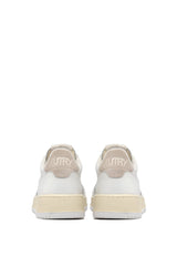 Autry Medalist Sneaker white ivory