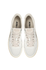 Autry Medalist Sneaker white ivory