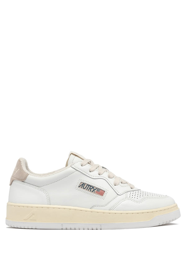 Autry Medalist Sneaker white ivory