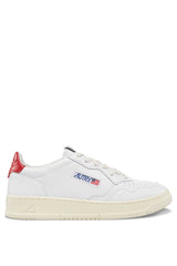Autry Medalist Sneaker white red
