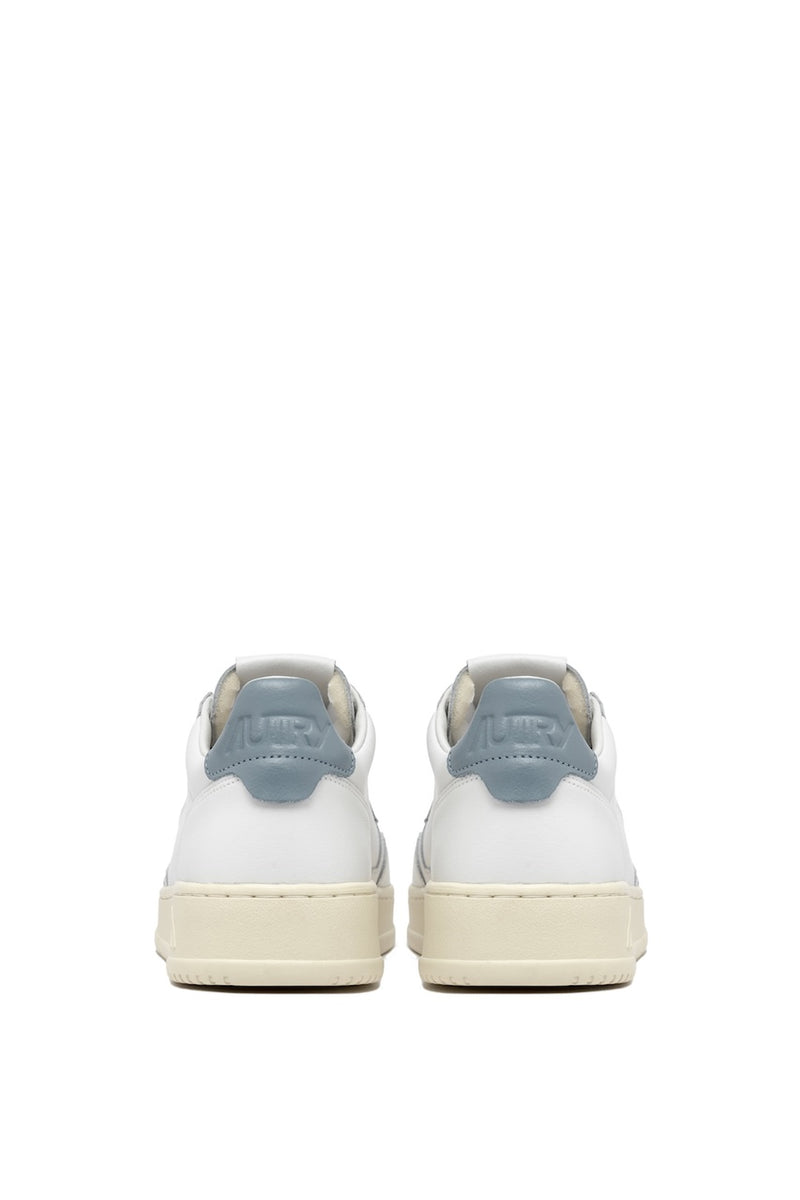 Autry Medalist Sneaker white silver blue