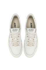 Autry Medalist Sneaker white silver blue