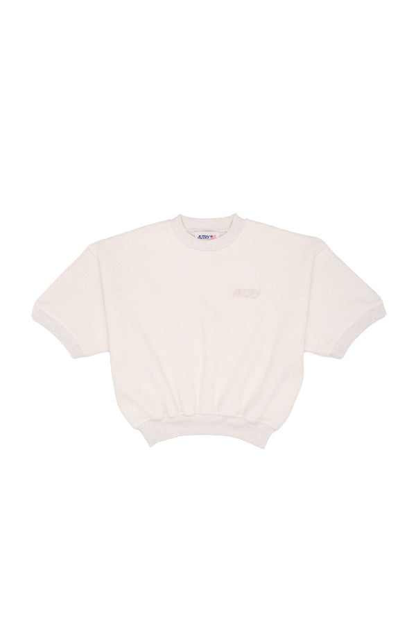 Shortsleeve Sweater off-white