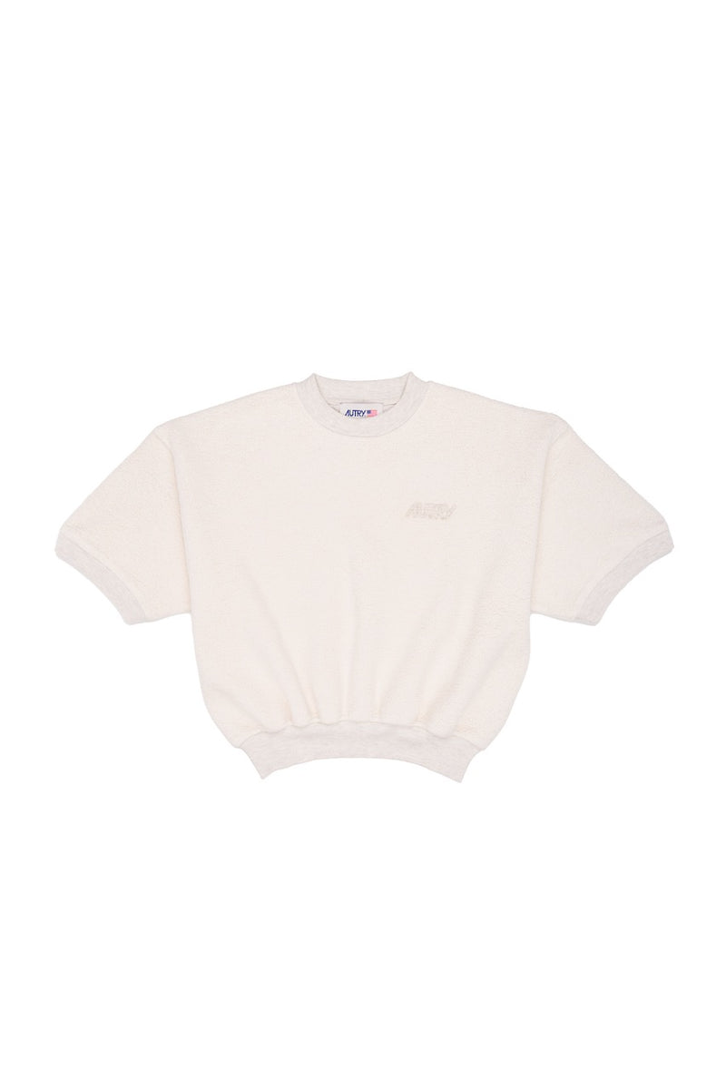 Shortsleeve Sweater off-white