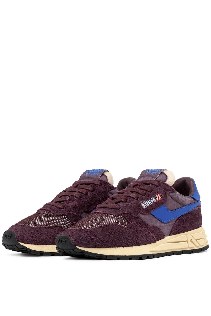 Autry Sneaker Reelwind bordeaux blue