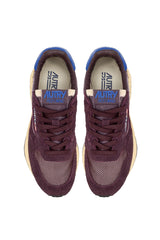 Autry Sneaker Reelwind bordeaux blue