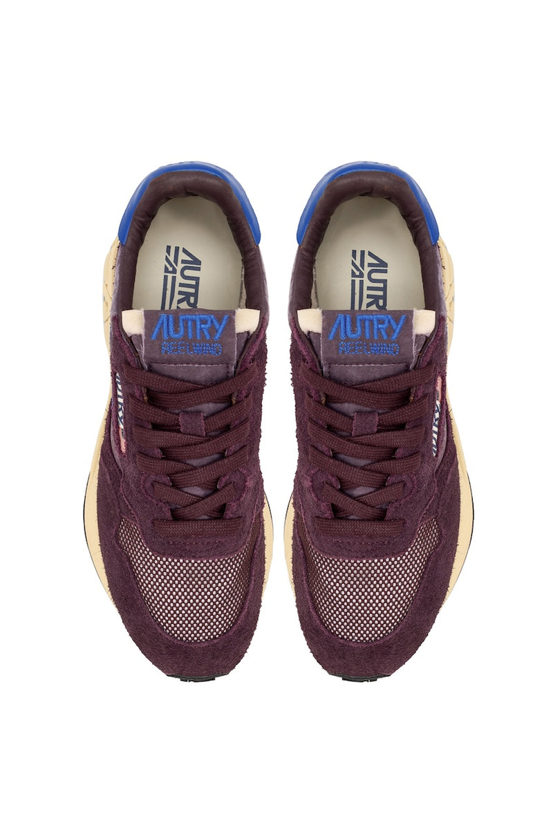 Autry Sneaker Reelwind bordeaux blue