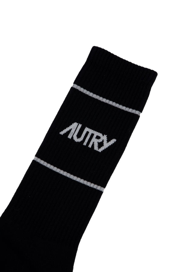 Socks Main Unisex Striped black